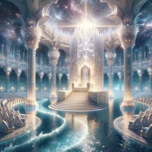 God's Throne Room: A Majestic Vision from the First Book of Enoch