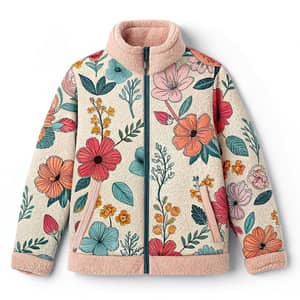 Floral Sheepskin Jacket Pattern Guide