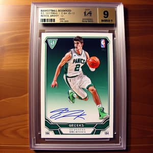 2013-14 Panini Giannis Antetokounmpo Rookie #194 BGS 9