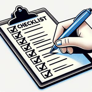 Interactive Checklist Animation - Eligibility Criteria Marking