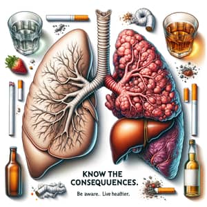 Alcoholism & Cigarettes: Know the Consequences