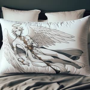 Archangel Gabriel Dakimakura | UltraKill Game Design Pillow