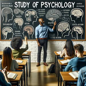 Introduction to the Study of Psychology in a Diverse Classroom Setting