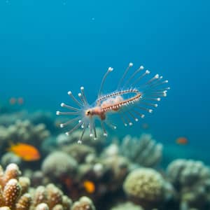 Discover the Enigmatic Sea Angel: Nature's Floating Wonder
