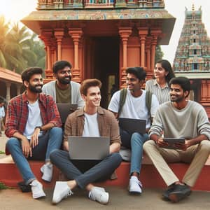 South Asian Software Developers Near Indian Temple