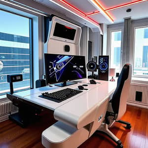 Futuristic Gaming Setup: Upgrade Your Experience