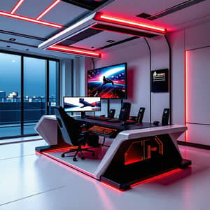 Futuristic Gaming Setup: Revolutionize Your Play