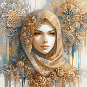 Charming Aesthetics of Human Form in Art Nouveau Portrait