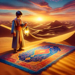 Bassim and the Truth Carpet Adventure