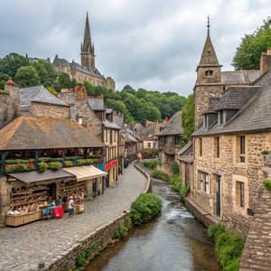 Explore a Charming Medieval Small Town