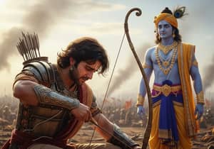 Arjuna's Dilemma on the Battlefield