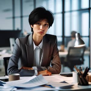 Lucy | South Asian Woman in Formal Office Attire