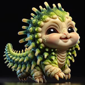 Adorable Baby Dinosaur Costume | Intricate Creature Design