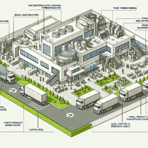 Raw Materials & Plastics Reception Facility Design | Machinery & Storage