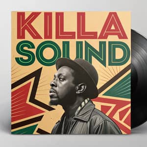 Killa Sound - House Vinyl Album Single