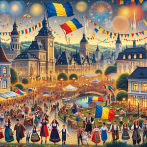 Romania National Day Celebration - Diversity in Tradition |