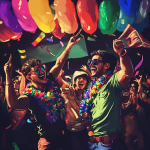 Exciting LGBT Party Events Near You