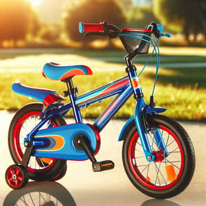 Colorful Sport Bicycle for Children | Endurance Frame & Safety Features