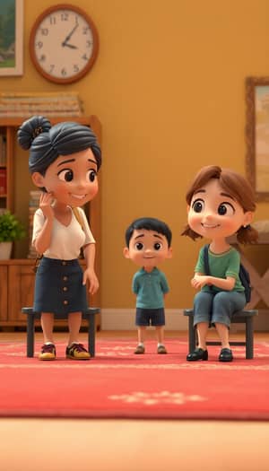 Family Law in Pixar Style: A Creative Approach