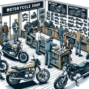 Premier Motorcycle Shop | Bikes, Parts & Gear for Enthusiasts