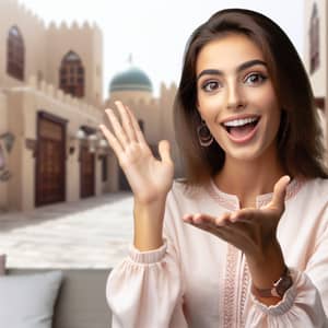 Captivating Arab Woman Storyteller | Traditional Tales