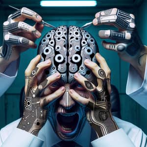 Artificial Intelligence in Psychiatric Style