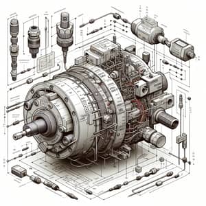 APC-2000ALW Pressure Transmitter Connection Details