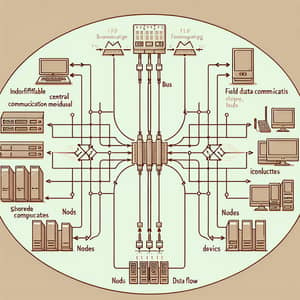 Field Bus Network Topology: Key Characteristics & Data Flow