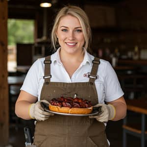 Meet Natalie: Texas Builder at Salt Lick BBQ