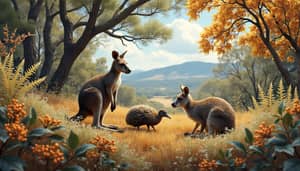 Stunning Australian & Kiwi Wildlife Landscape Art