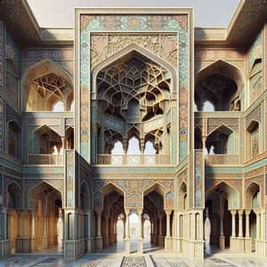 Islamic and Renaissance Architectural Masterpiece