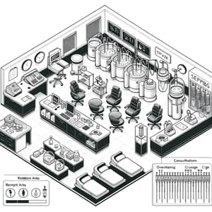 Efficient IVF Lab Layout Design for Patient Comfort