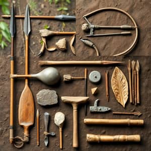 Prehistoric Hunting Tools of Early Filipinos