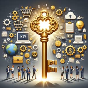 Unlock Success: Newbie's Guide to Online Business Keys