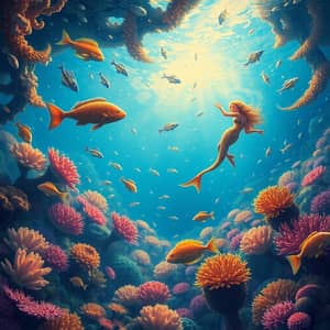 Underwater Kingdom: Vibrant Coral Reefs & Sea Creatures