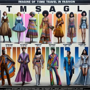 Time Travel in Fashion: Vintage to Retro to Futuristic