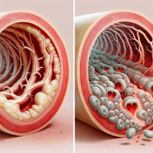 Aorta Degeneration: Distressed Middle Layer Visualized