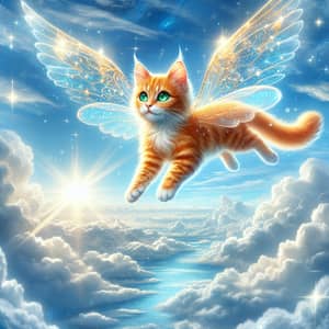 Gato Volador: A Fairy Cat in the Sky