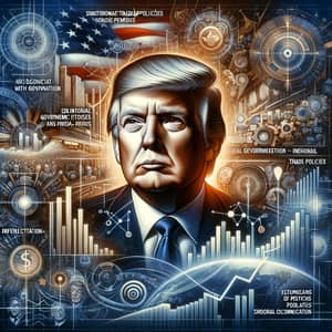 NFT Art of 45th President Donald Trump