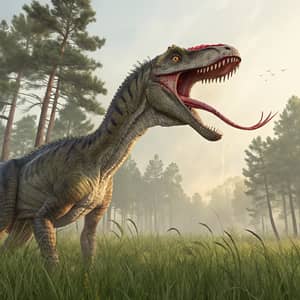 Dinosaur with Long Tongue – Amazing Facts & Images