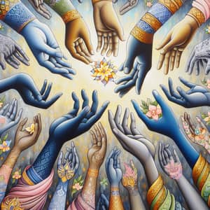 Art for Peace: Hands of Harmony and Unity