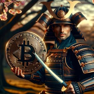 Samurai with Bitcoin: A Unique Fusion of Cultures