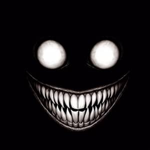 Venom's Eyes and Grin: Dark Marvel Art