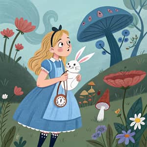 Alice in Wonderland: A Fantasy Adventure