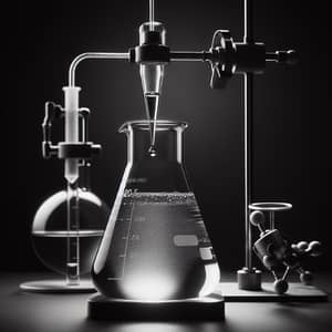 High-Contrast Titration Setup: Macro Photography