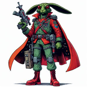 Bucky O'Hare: The Space-Faring Rabbit Adventure