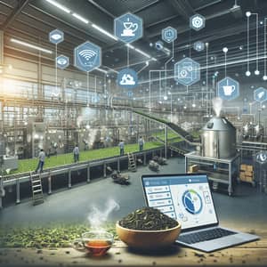 IoT Workflow for Tea Production: Sensors, Machinery, Data Analysis