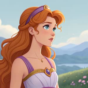 Hercules and Megara's Beautiful Daughter