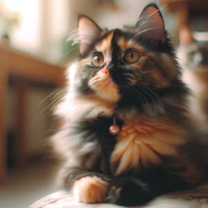 Adorable Tortoiseshell Cat - Cute Photos & Videos