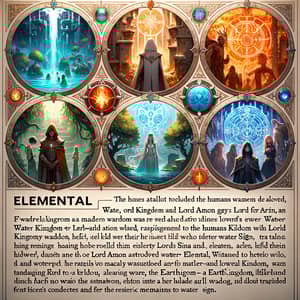 Elemental Realms: Tale of Lords and Heirs | Nova's Journey